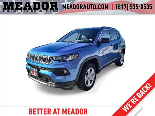 2024 Jeep Compass Latitude 4x4
