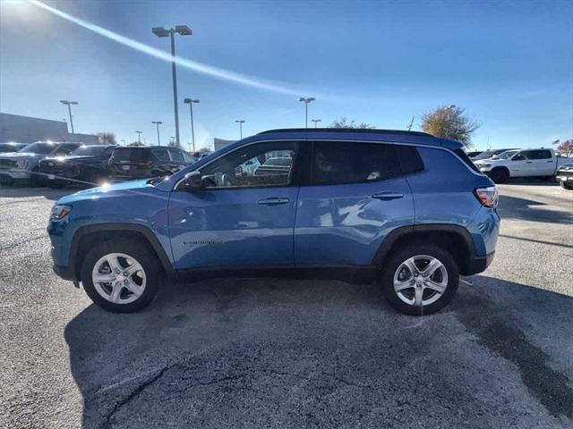 2024 Jeep Compass Latitude 4x4
