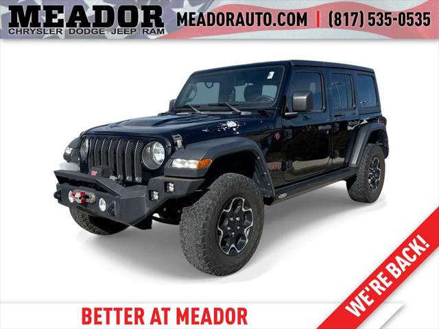 2023 Jeep Wrangler 4-Door Rubicon 4x4