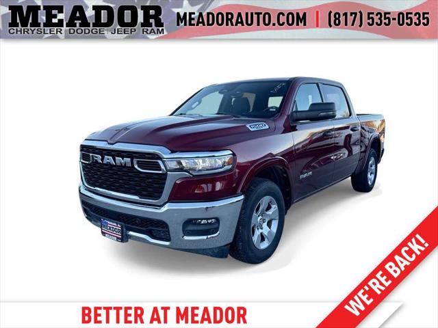 2025 RAM 1500 Big Horn Crew Cab 4x4 57 Box 2025 RAM 1500 Big Horn Crew Cab 4x4 57 Box