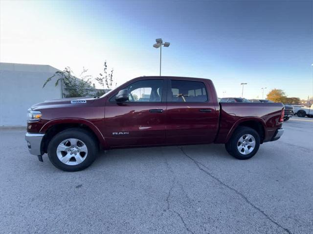 2025 RAM 1500 Big Horn Crew Cab 4x4 57 Box 2025 RAM 1500 Big Horn Crew Cab 4x4 57 Box
