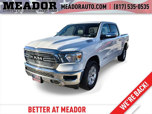 2024 RAM 1500 Laramie Crew Cab 4x4 57 Box 2024 RAM 1500 Laramie Crew Cab 4x4 57 Box