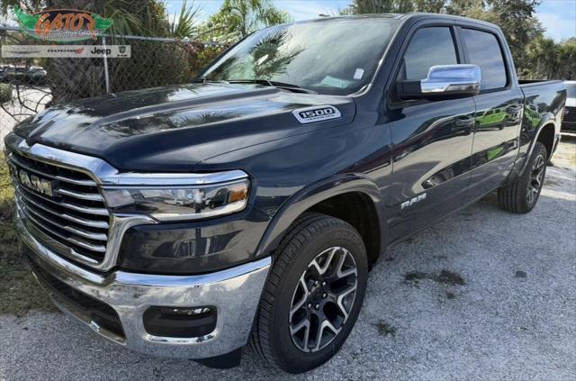 2026 RAM Ram 1500 RAM 1500 LARAMIE CREW CAB 4X4 57 BOX