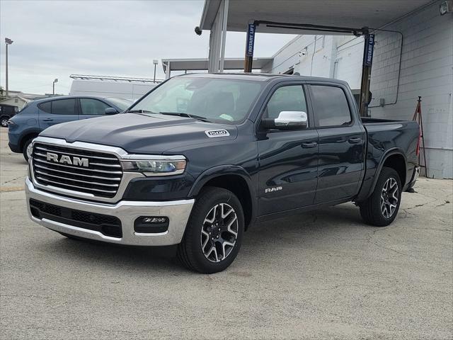 2026 RAM Ram 1500 RAM 1500 LARAMIE CREW CAB 4X4 57 BOX