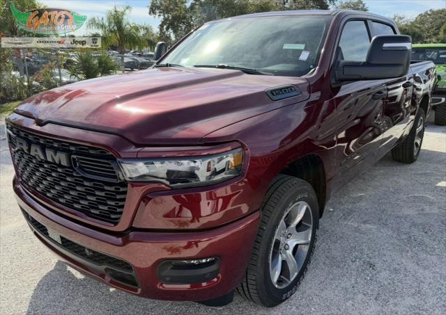 2025 RAM 1500 Tradesman Crew Cab 4x4 57 Box