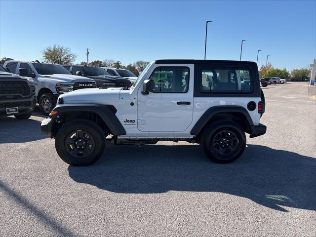 2026 Jeep Wrangler WRANGLER 2-DOOR SPORT