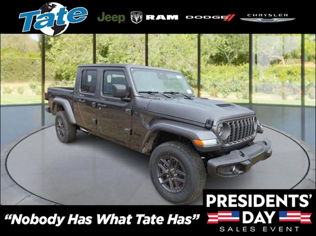 2026 Jeep Gladiator GLADIATOR SPORT S 4X4