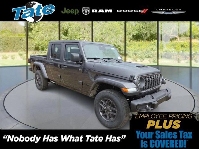 2026 Jeep Gladiator GLADIATOR SPORT S 4X4 2026 Jeep Gladiator GLADIATOR SPORT S 4X4