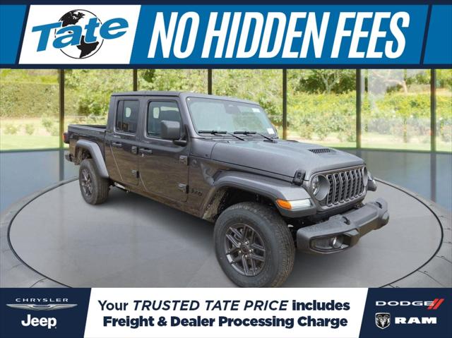 2026 Jeep Gladiator GLADIATOR SPORT S 4X4 2026 Jeep Gladiator GLADIATOR SPORT S 4X4