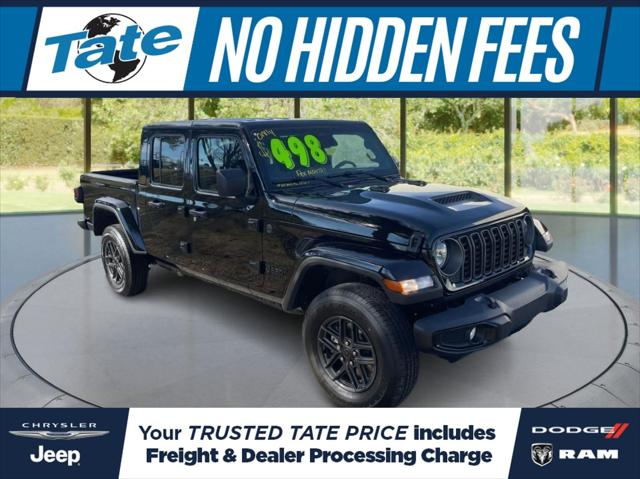 2026 Jeep Gladiator GLADIATOR SPORT S 4X4