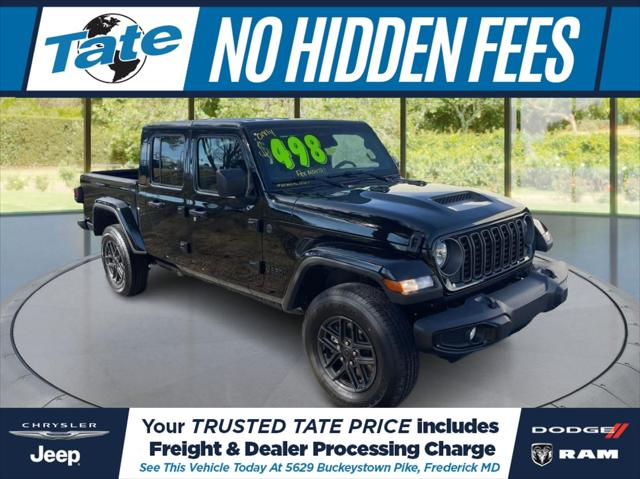 2026 Jeep Gladiator GLADIATOR SPORT S 4X4 2026 Jeep Gladiator GLADIATOR SPORT S 4X4