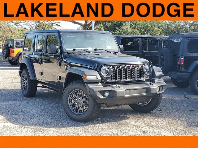 2026 Jeep Wrangler WRANGLER 4-DOOR SPORT S 2026 Jeep Wrangler WRANGLER 4-DOOR SPORT S