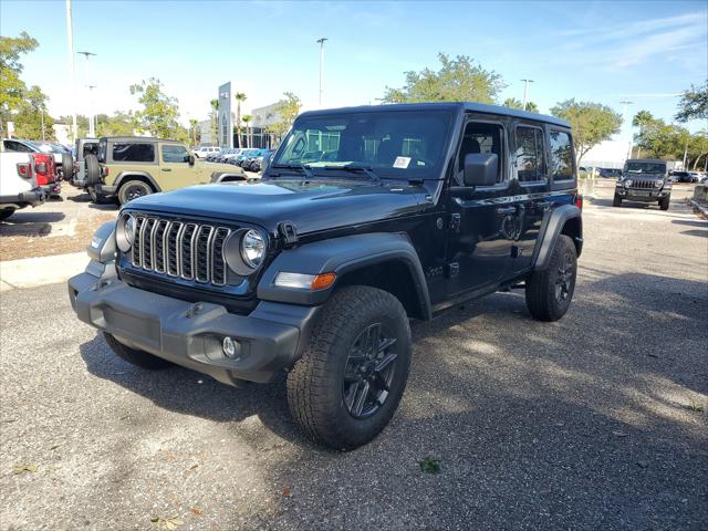 2026 Jeep Wrangler WRANGLER 4-DOOR SPORT S 2026 Jeep Wrangler WRANGLER 4-DOOR SPORT S
