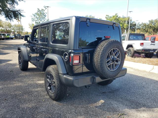 2026 Jeep Wrangler WRANGLER 4-DOOR SPORT S 2026 Jeep Wrangler WRANGLER 4-DOOR SPORT S