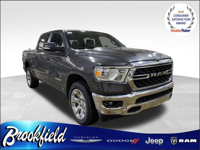 2022 RAM 1500 Big Horn Crew Cab 4x4 57 Box 2022 RAM 1500 Big Horn Crew Cab 4x4 57 Box