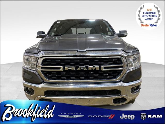 2022 RAM 1500 Big Horn Crew Cab 4x4 57 Box 2022 RAM 1500 Big Horn Crew Cab 4x4 57 Box