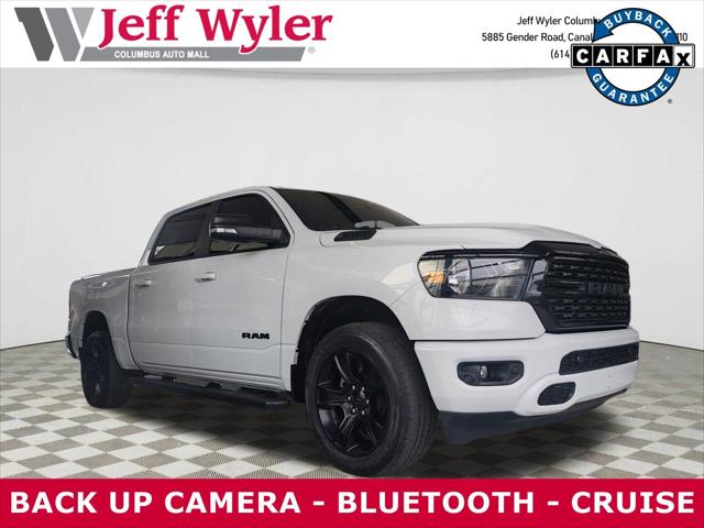 2022 RAM 1500 Big Horn Crew Cab 4x4 57 Box