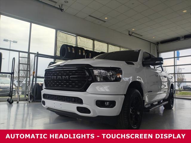 2022 RAM 1500 Big Horn Crew Cab 4x4 57 Box