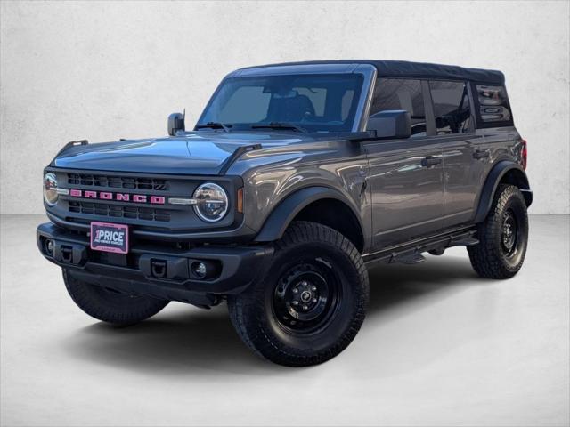 2022 Ford Bronco Black Diamond