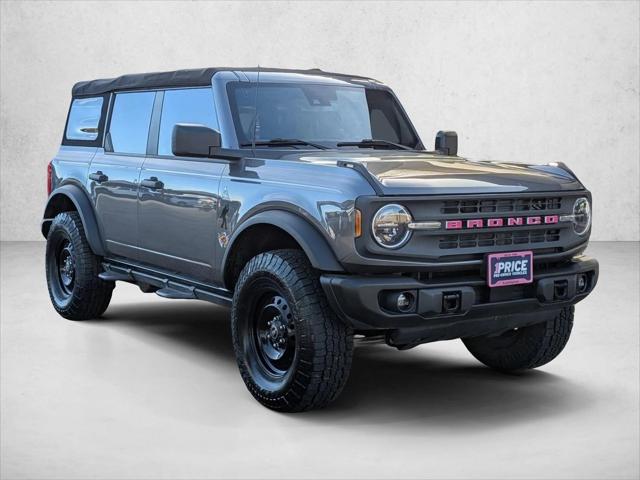 2022 Ford Bronco Black Diamond