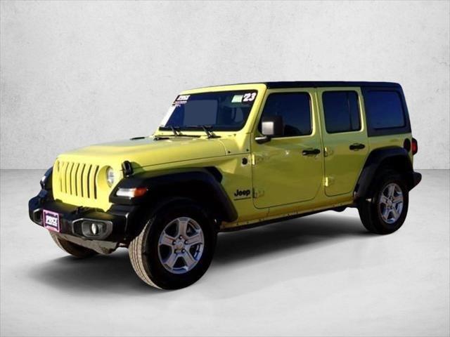 2023 Jeep Wrangler 4-Door Sport S 4x4