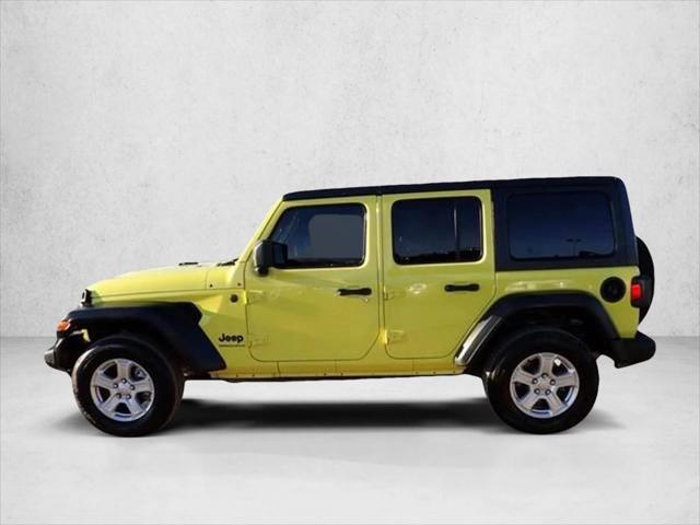 2023 Jeep Wrangler 4-Door Sport S 4x4