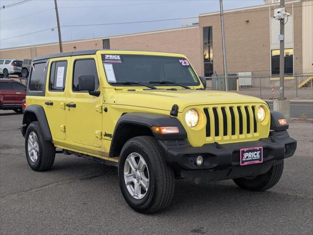 2023 Jeep Wrangler 4-Door Sport S 4x4