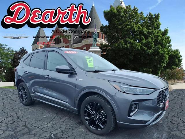 2023 Ford Escape ST-Line Elite