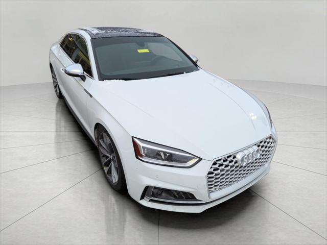 2018 Audi S5 3.0T Premium Plus 2018 Audi S5 3.0T Premium Plus