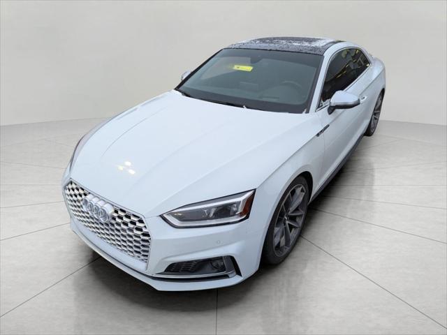 2018 Audi S5 3.0T Premium Plus 2018 Audi S5 3.0T Premium Plus