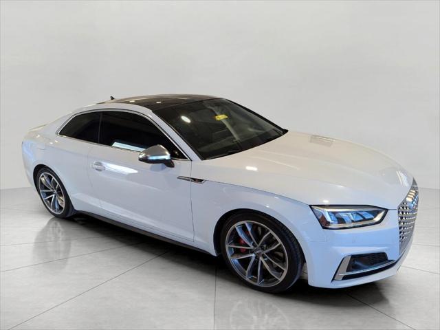 2018 Audi S5 3.0T Premium Plus 2018 Audi S5 3.0T Premium Plus