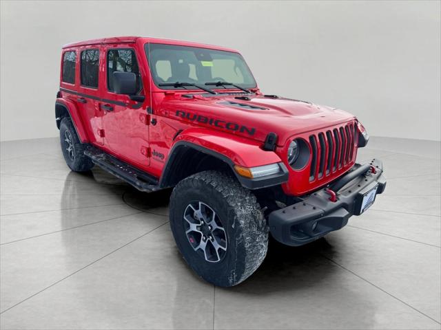 2019 Jeep Wrangler Unlimited Rubicon 4x4