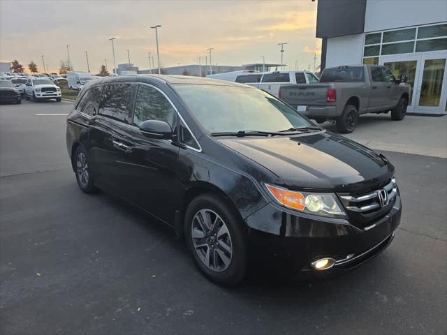 2014 Honda Odyssey Touring Elite 2014 Honda Odyssey Touring Elite