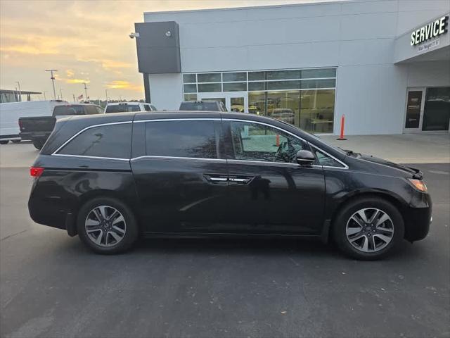 2014 Honda Odyssey Touring Elite 2014 Honda Odyssey Touring Elite