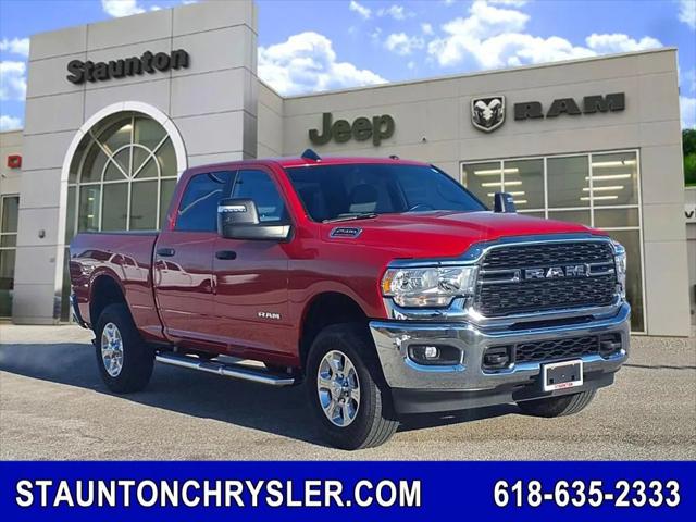 2024 RAM 2500 Big Horn Crew Cab 4x4 64 Box