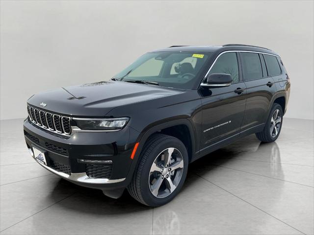 2025 Jeep Grand Cherokee L Limited 4x4 2025 Jeep Grand Cherokee L Limited 4x4