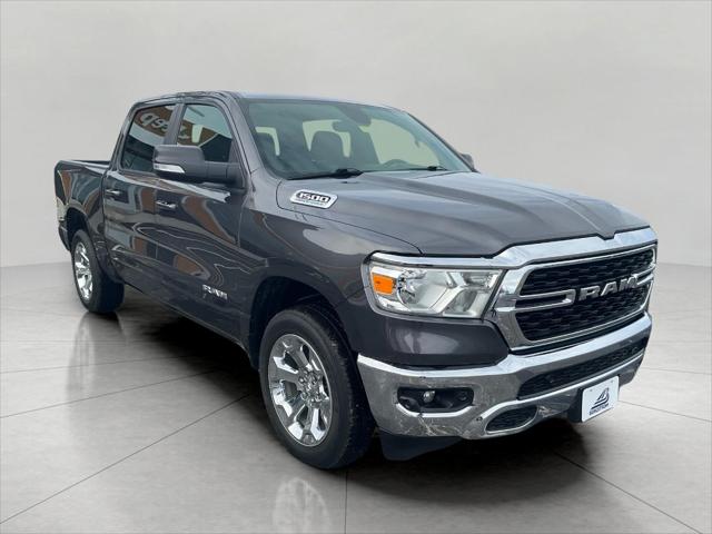 2022 RAM 1500 Big Horn Crew Cab 4x4 57 Box 2022 RAM 1500 Big Horn Crew Cab 4x4 57 Box