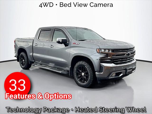 2020 Chevrolet Silverado 1500 4WD Crew Cab Short Bed LTZ