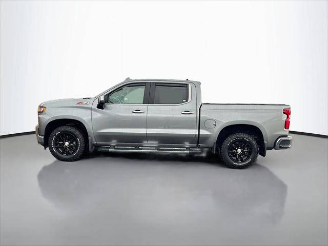 2020 Chevrolet Silverado 1500 4WD Crew Cab Short Bed LTZ