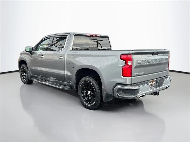 2020 Chevrolet Silverado 1500 4WD Crew Cab Short Bed LTZ