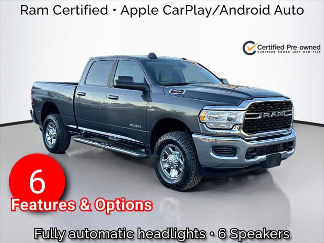 2022 RAM 2500 Big Horn Crew Cab 4x4 64 Box