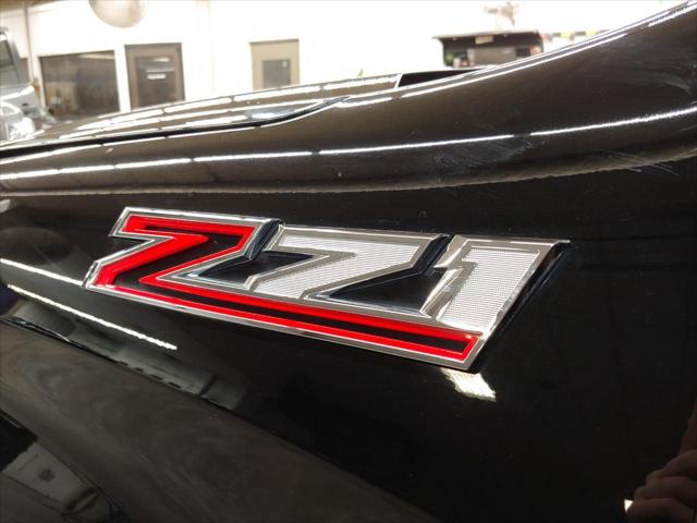 2021 Chevrolet Silverado 1500 4WD Crew Cab Short Bed RST