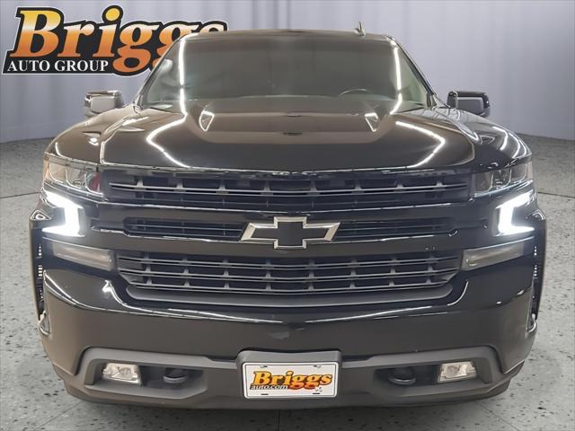 2021 Chevrolet Silverado 1500 4WD Crew Cab Short Bed RST