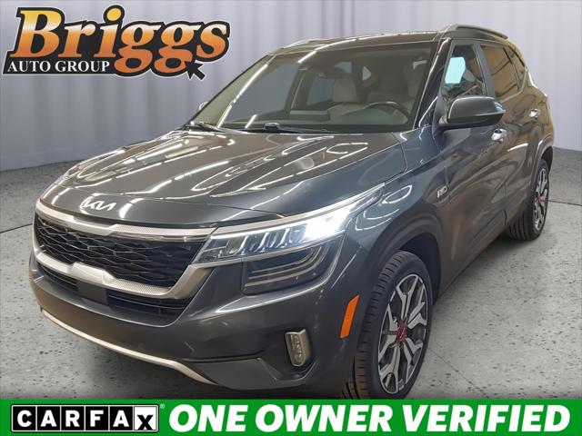 2023 Kia Seltos SX Turbo 2023 Kia Seltos SX Turbo