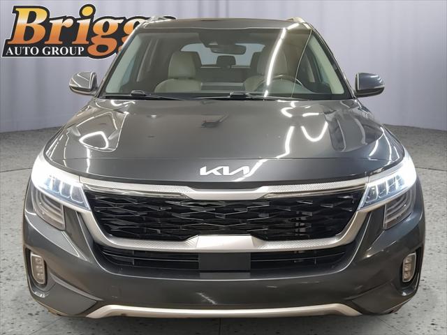 2023 Kia Seltos SX Turbo 2023 Kia Seltos SX Turbo