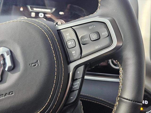 2026 Ram 1500 Tungsten Crew Cab 4x4 5'7" Box