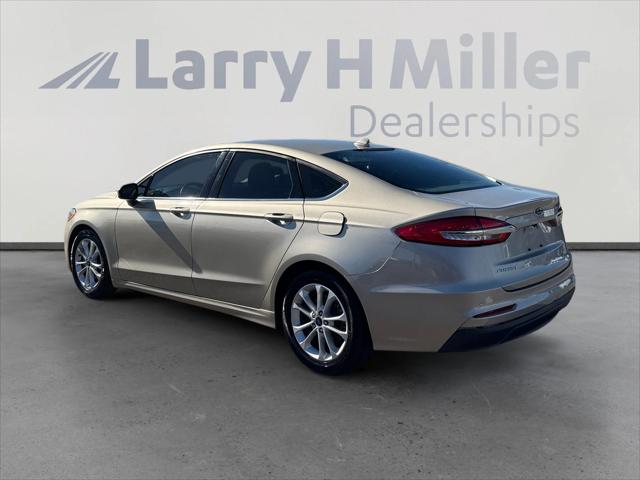 2019 Ford Fusion SE 2019 Ford Fusion SE