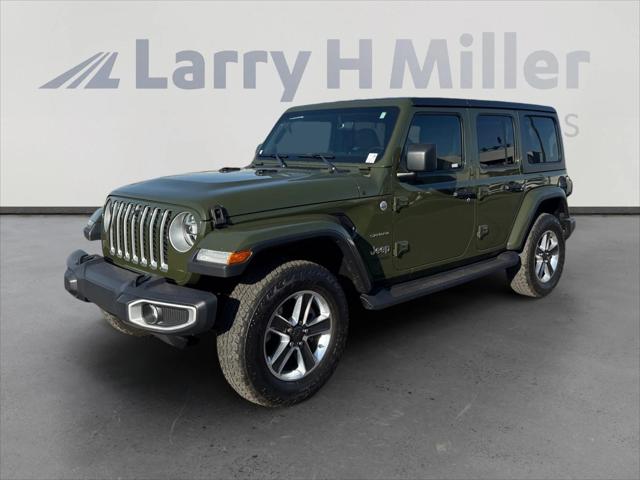2021 Jeep Wrangler Unlimited Sahara 4x4
