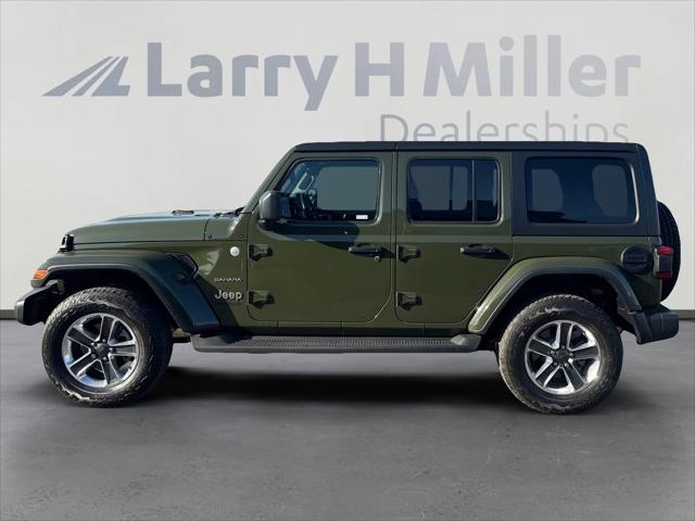 2021 Jeep Wrangler Unlimited Sahara 4x4