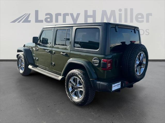 2021 Jeep Wrangler Unlimited Sahara 4x4